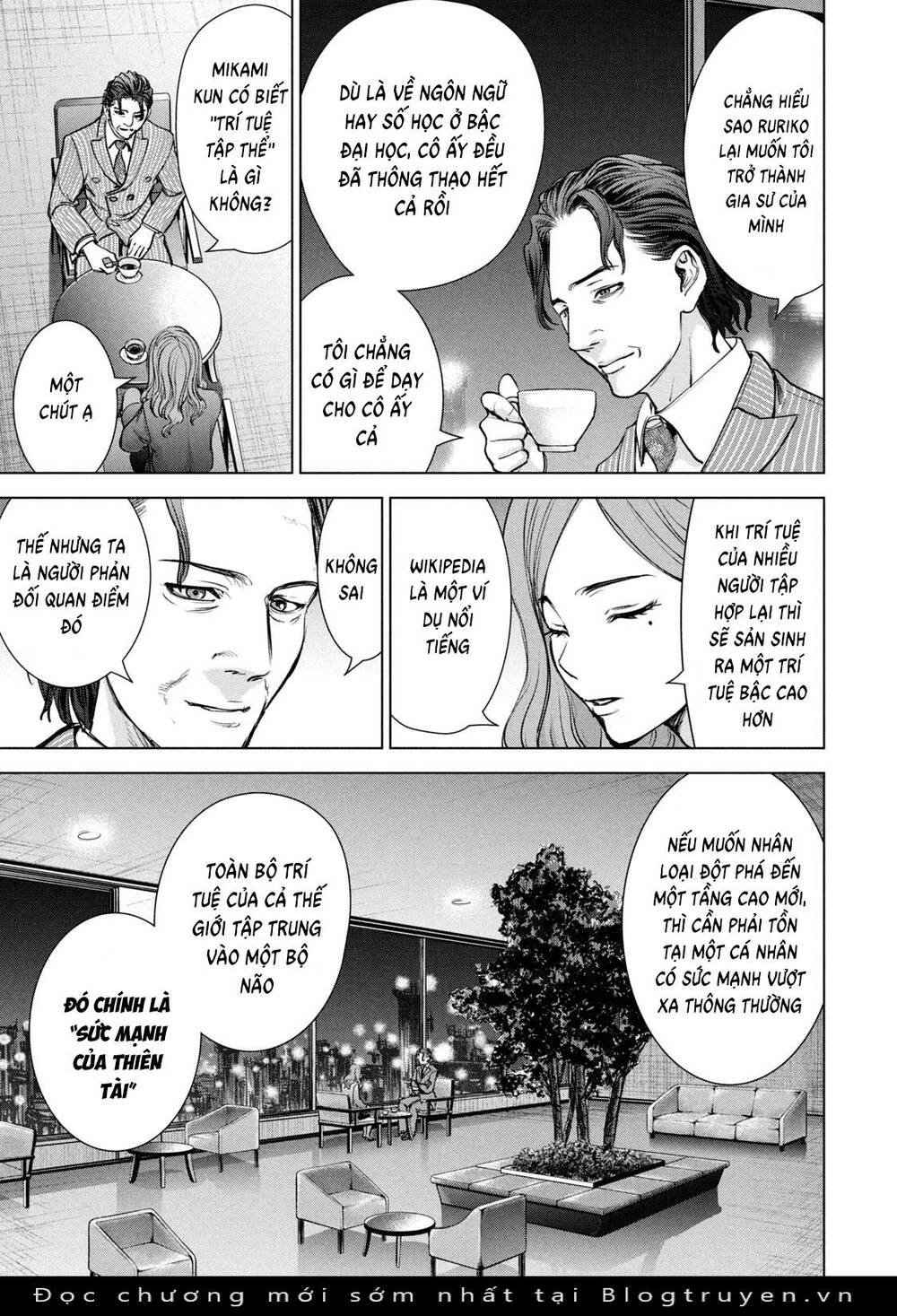 Satanophany Chapter 207 - Trang 2