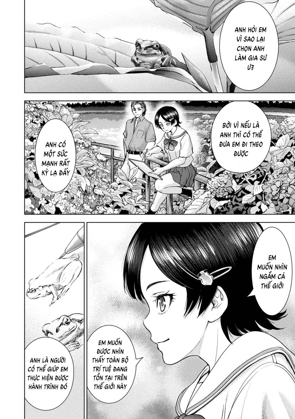 Satanophany Chapter 207 - Trang 2