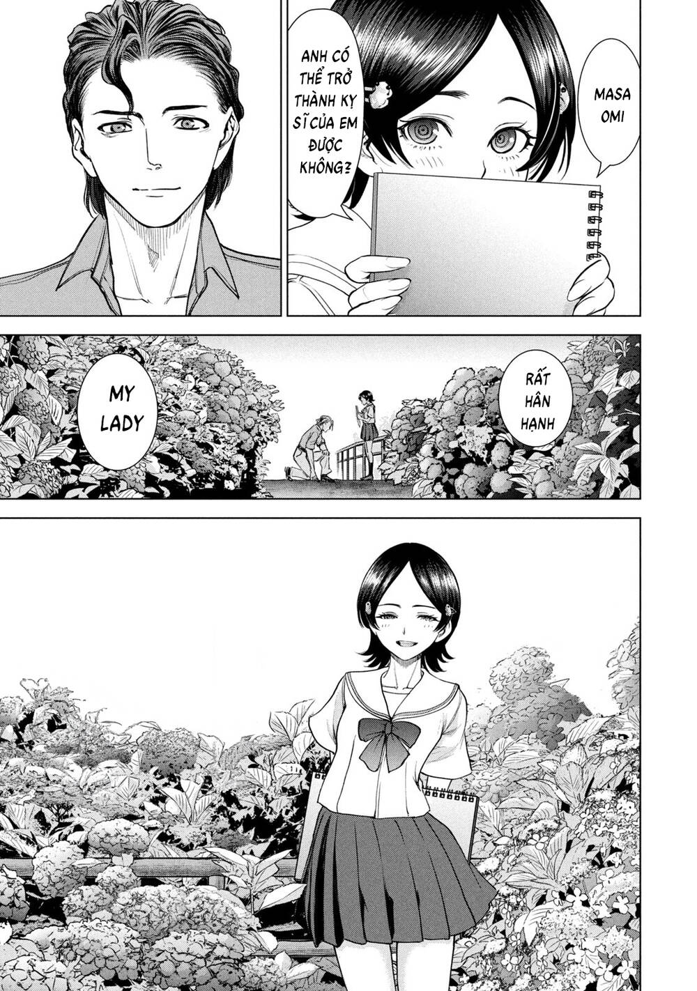 Satanophany Chapter 207 - Trang 2