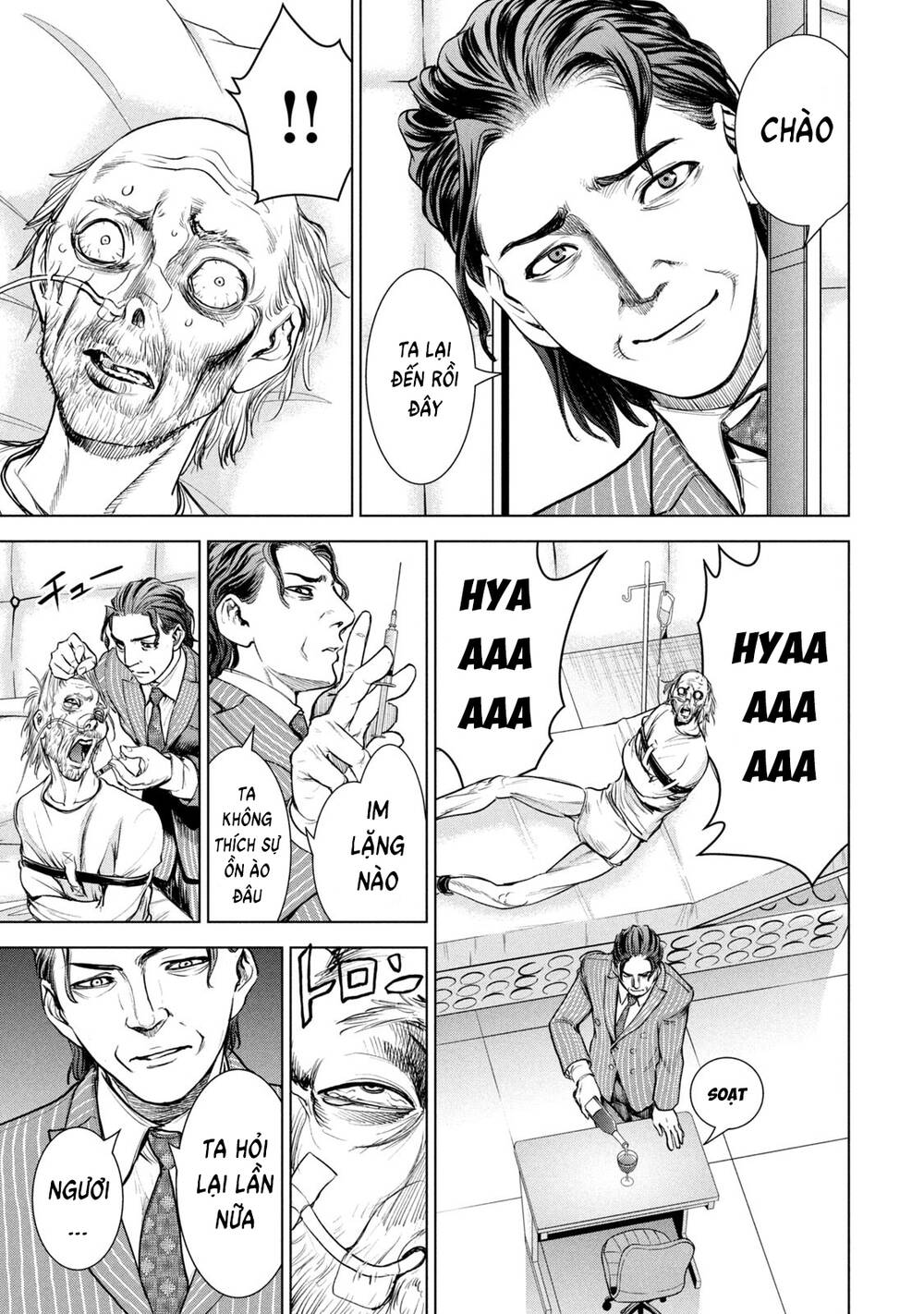 Satanophany Chapter 207 - Trang 2