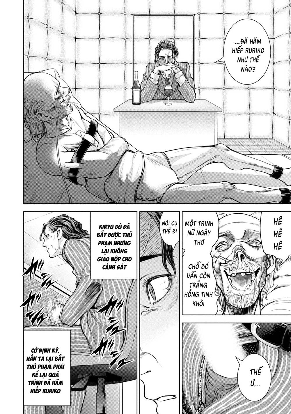 Satanophany Chapter 207 - Trang 2