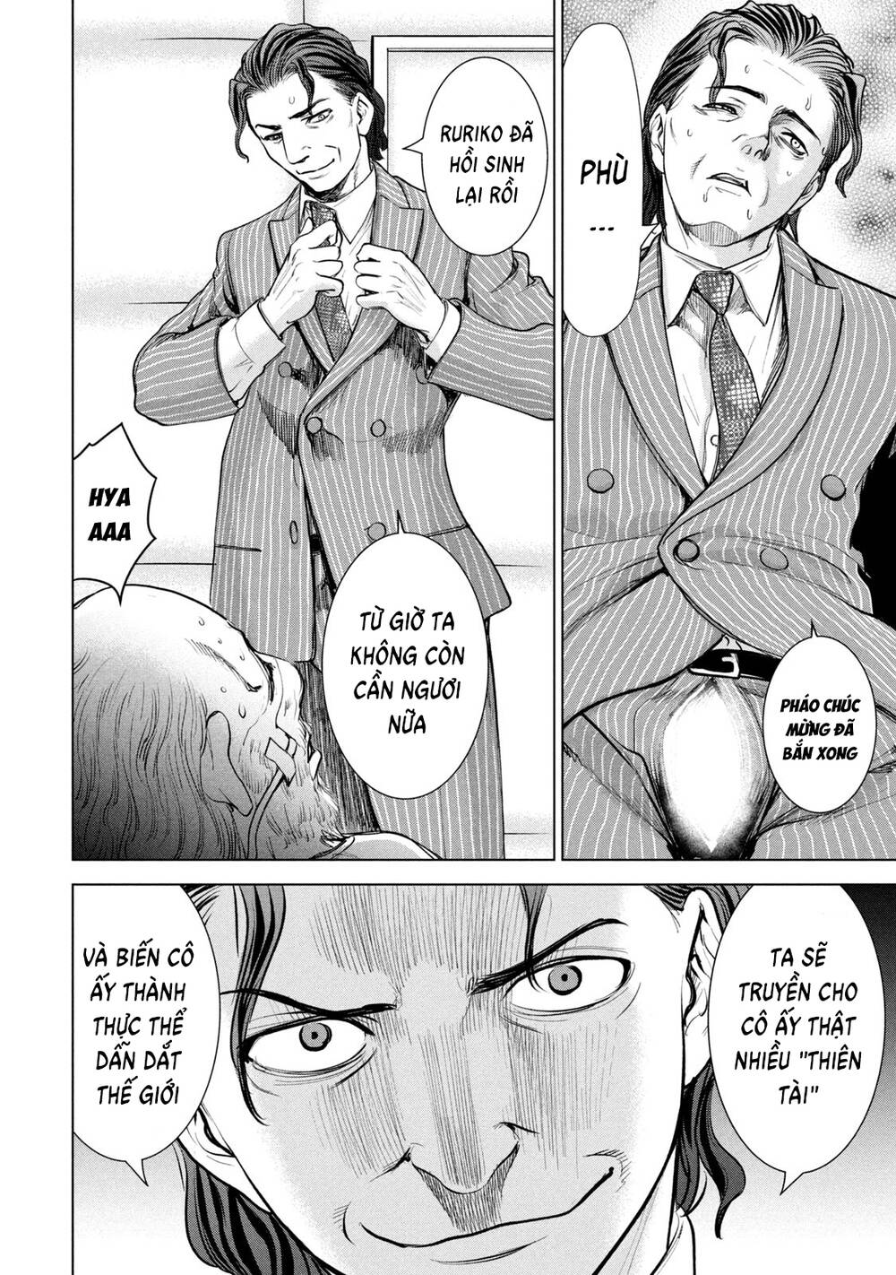 Satanophany Chapter 207 - Trang 2