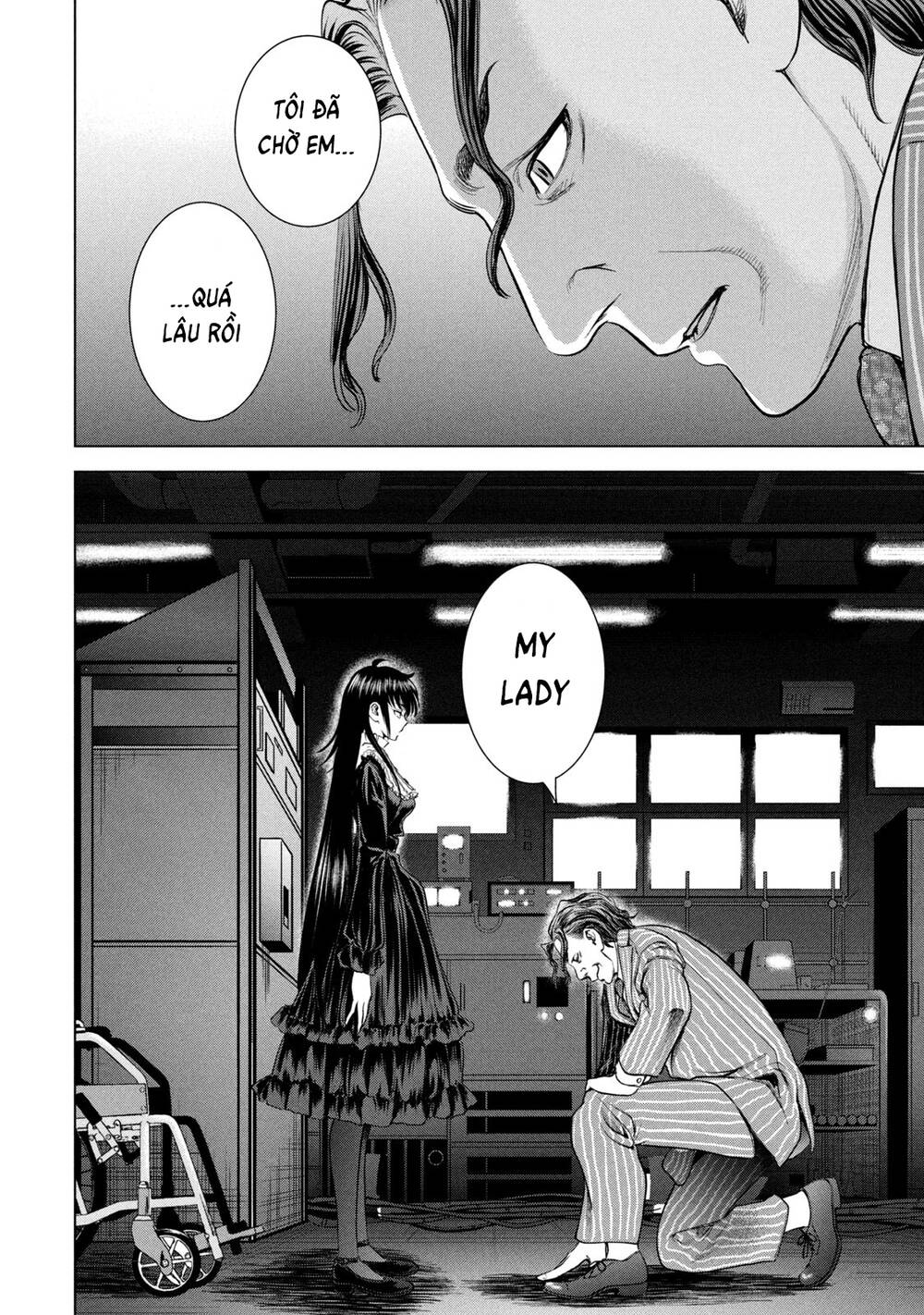 Satanophany Chapter 207 - Trang 2