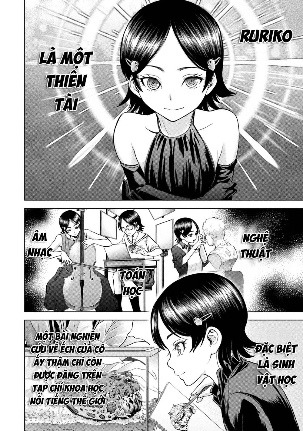 Satanophany Chapter 207 - Trang 2