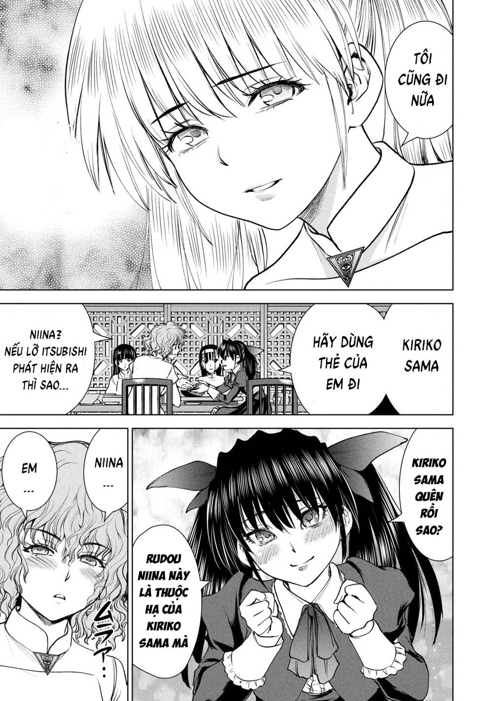 Satanophany Chapter 208 - Trang 2