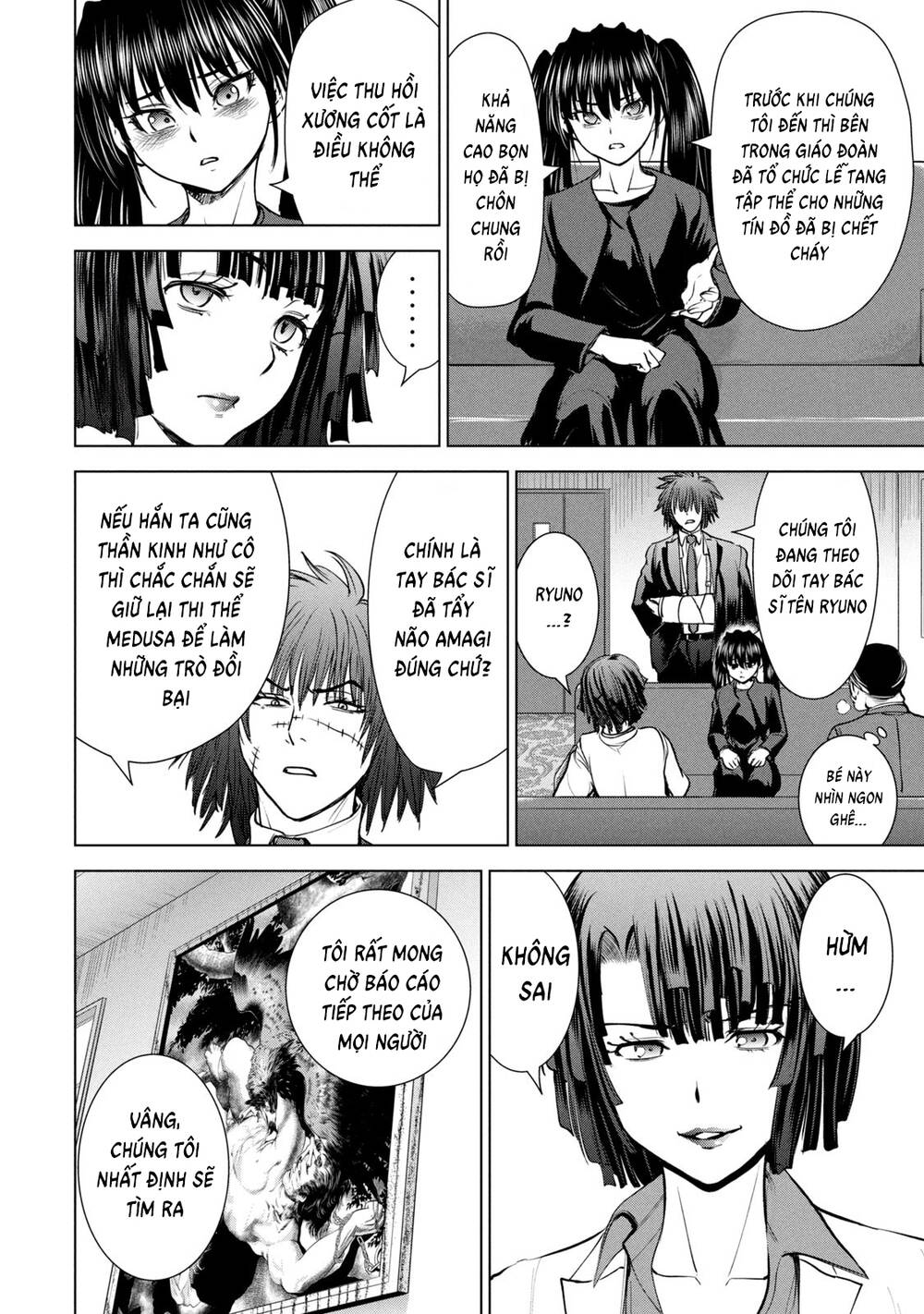 Satanophany Chapter 208 - Trang 2