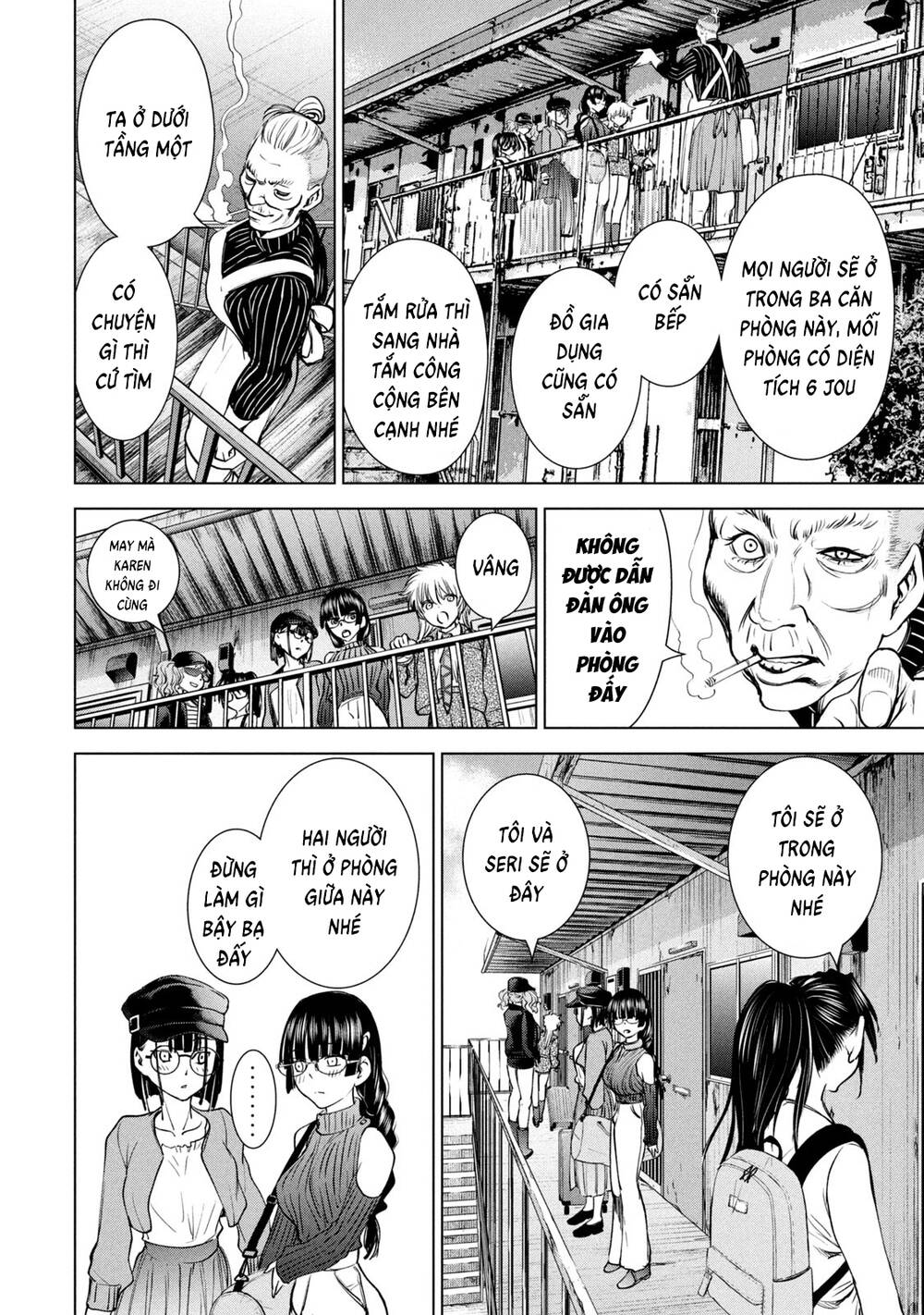 Satanophany Chapter 209 - Trang 2