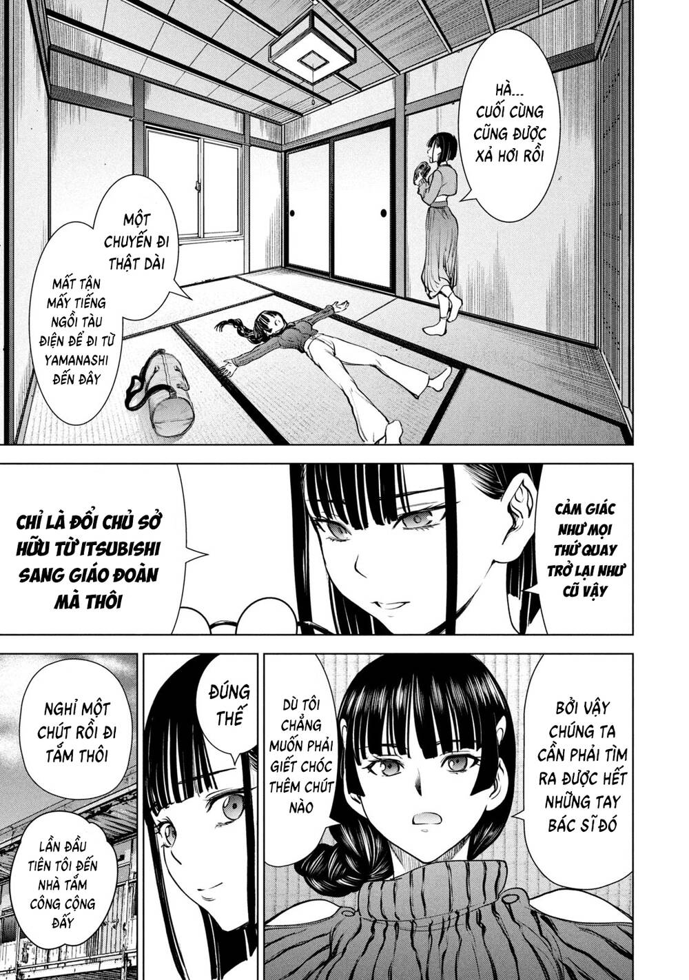 Satanophany Chapter 209 - Trang 2