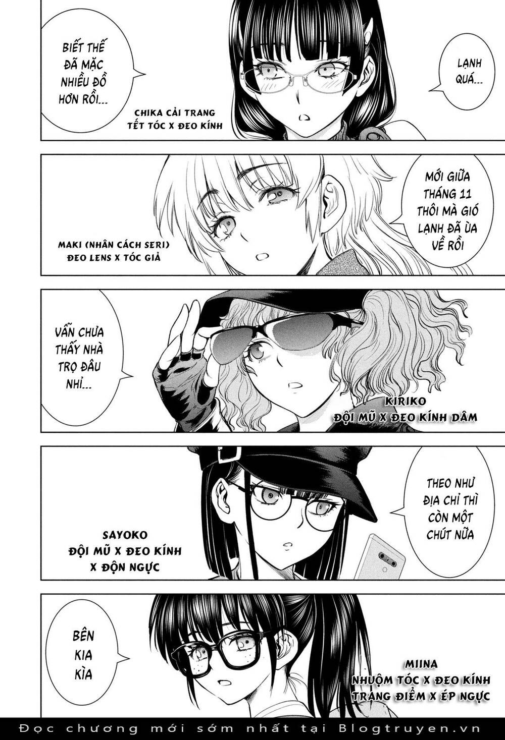 Satanophany Chapter 209 - Trang 2