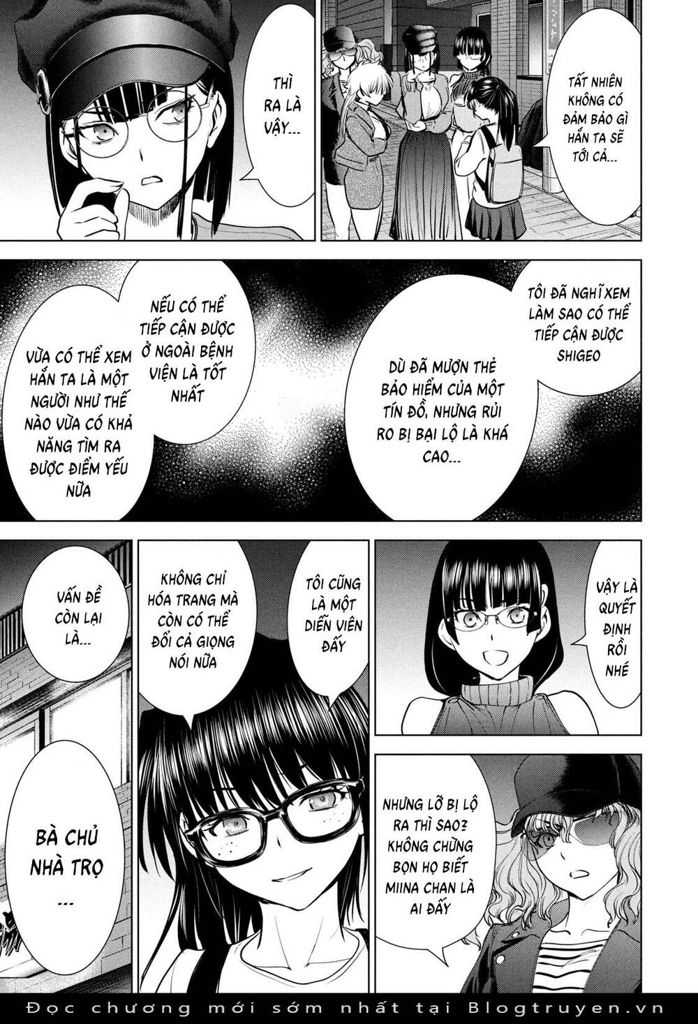 Satanophany Chapter 210 - Trang 2