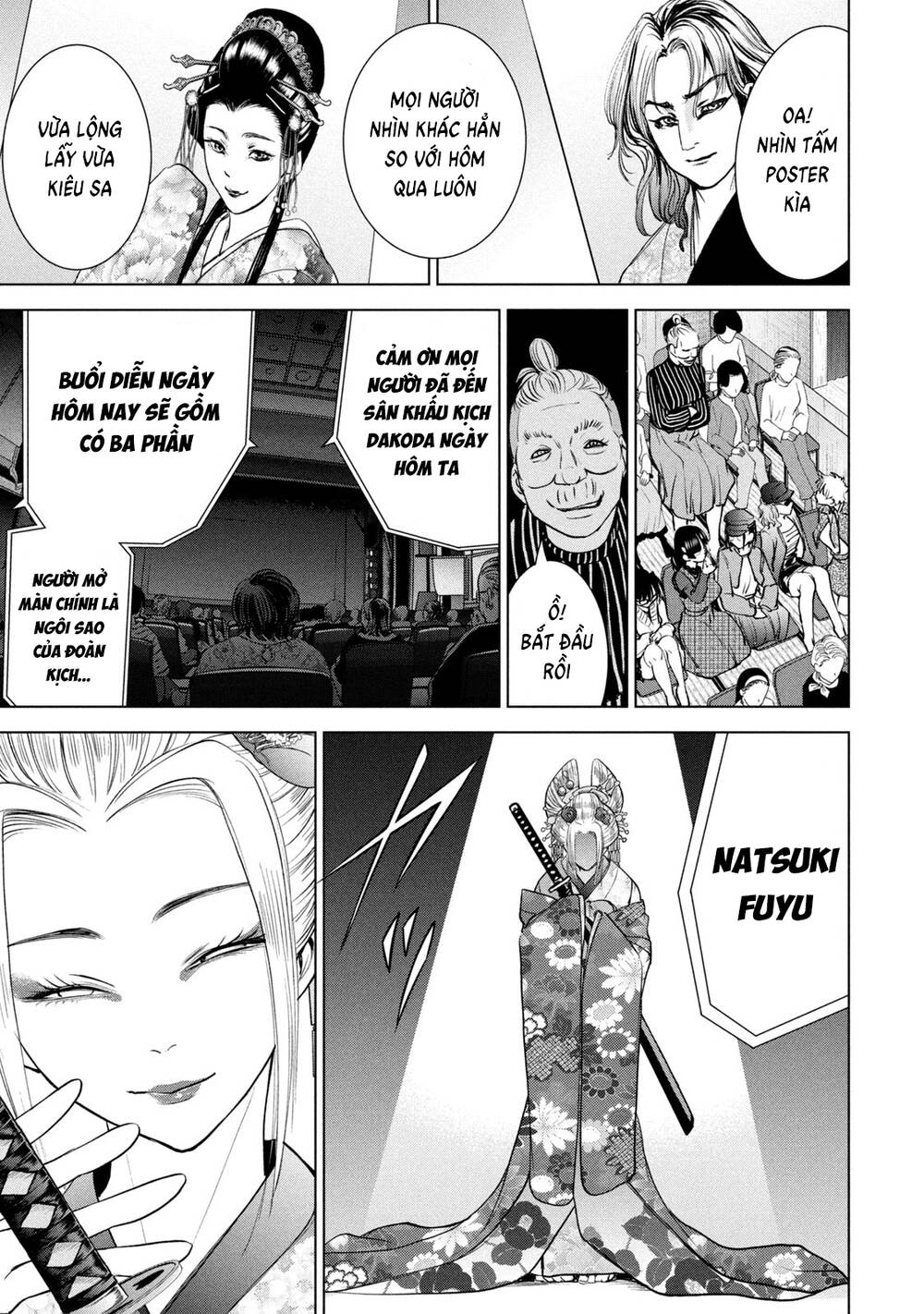 Satanophany Chapter 210 - Trang 2