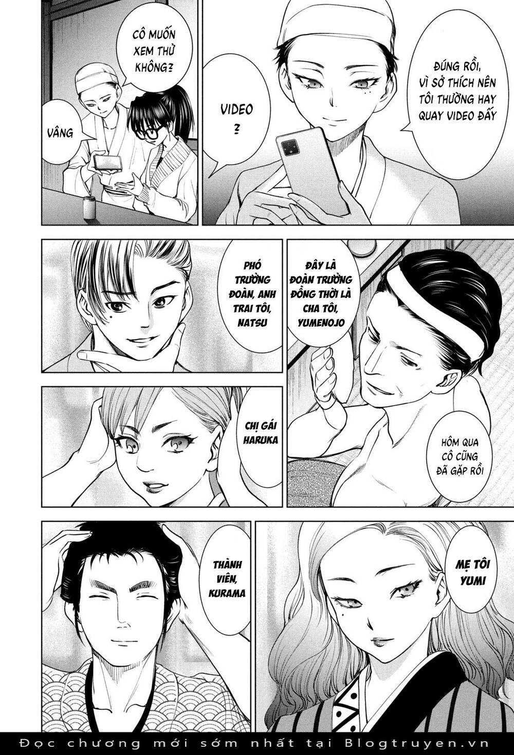 Satanophany Chapter 211 - Trang 2