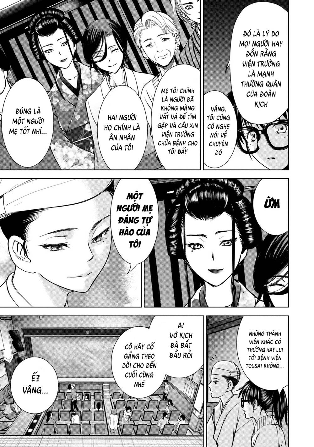 Satanophany Chapter 211 - Trang 2