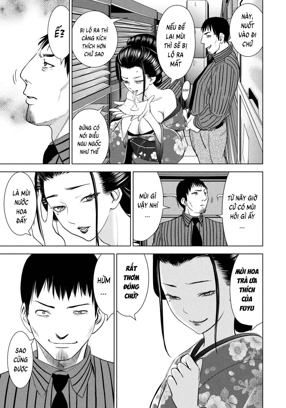 Satanophany Chapter 211 - Trang 2