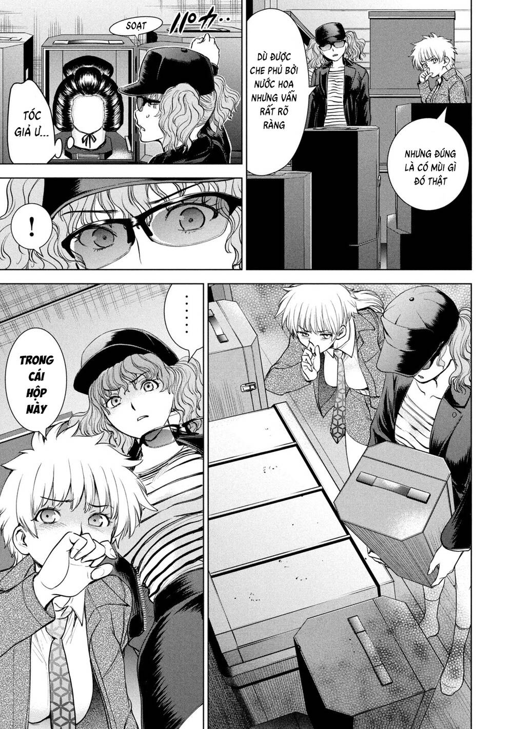 Satanophany Chapter 211 - Trang 2