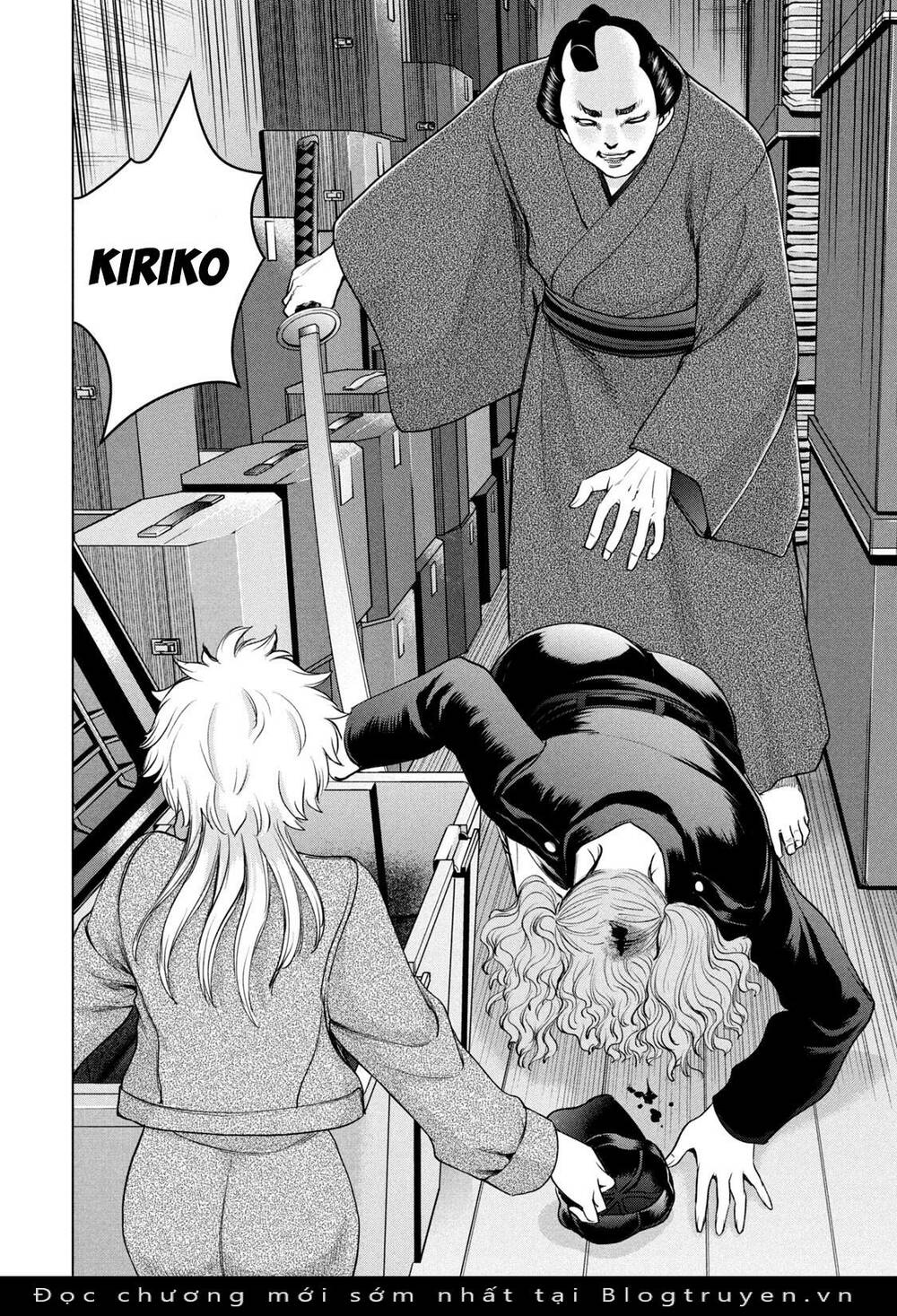 Satanophany Chapter 211 - Trang 2