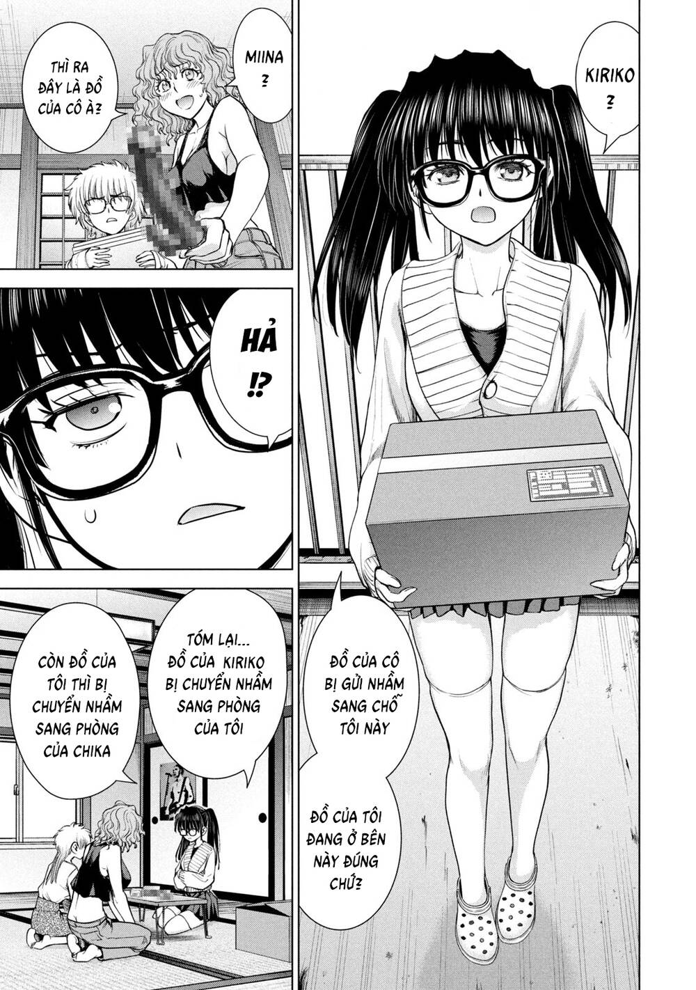 Satanophany Chapter 213 - Trang 2