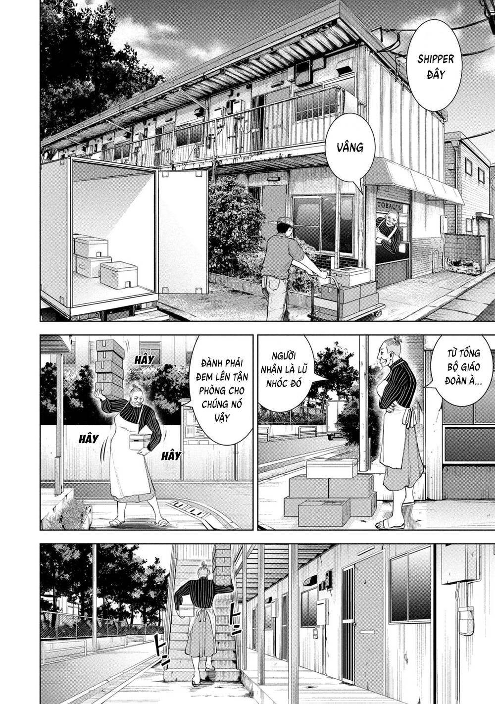 Satanophany Chapter 213 - Trang 2