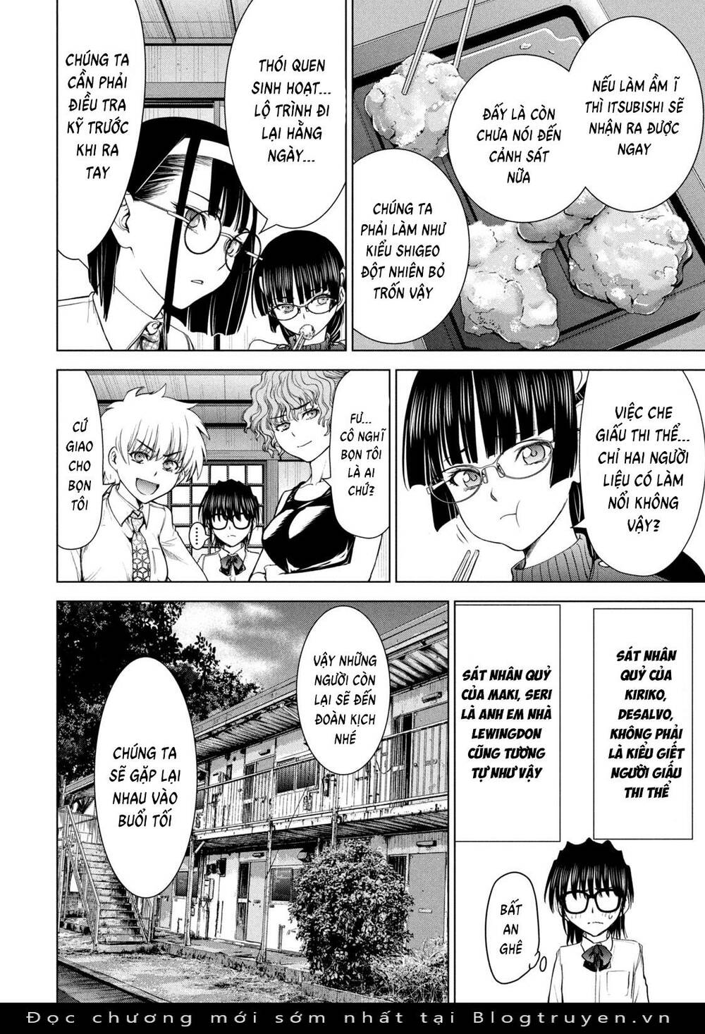 Satanophany Chapter 214 - Trang 2