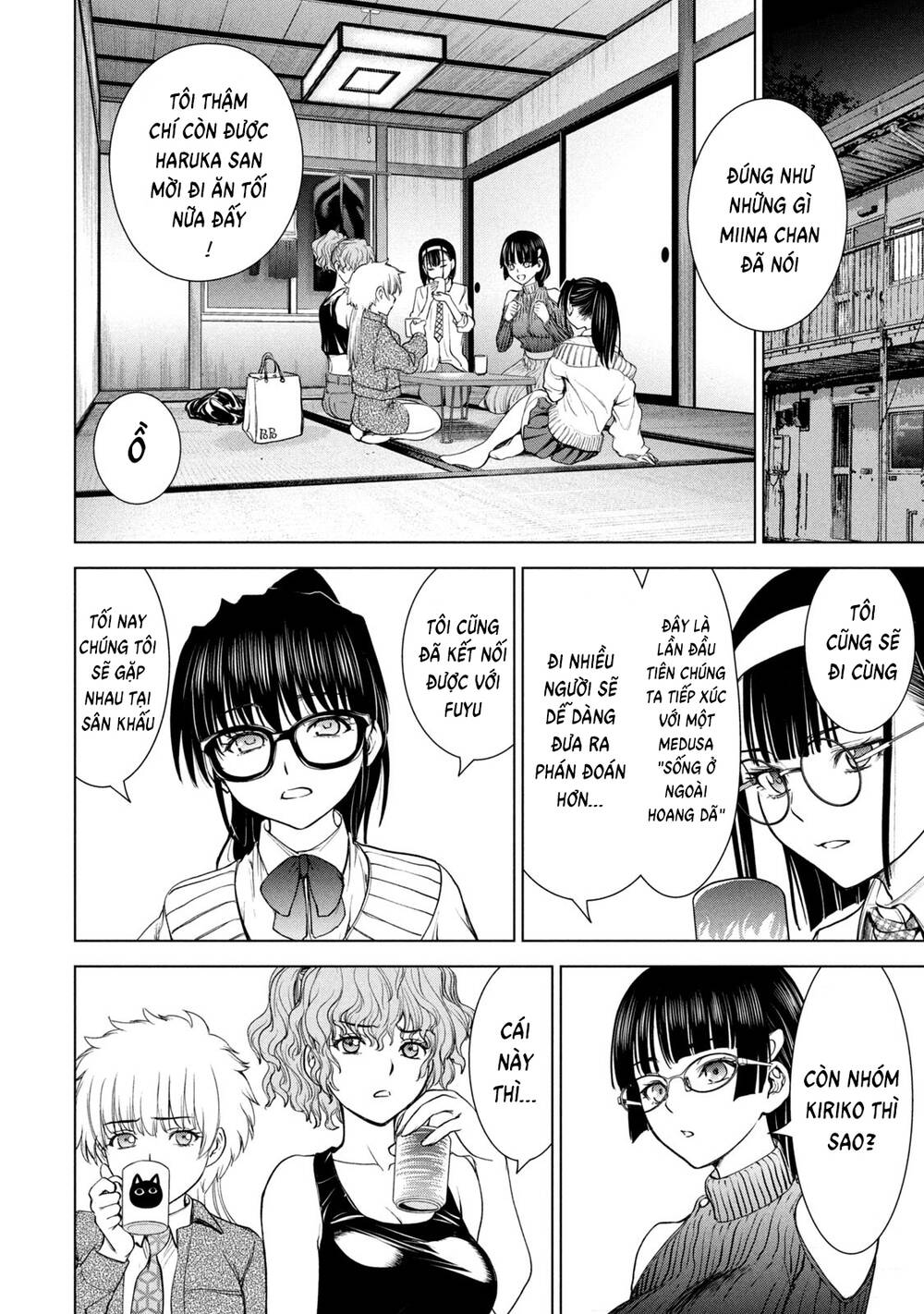 Satanophany Chapter 214 - Trang 2