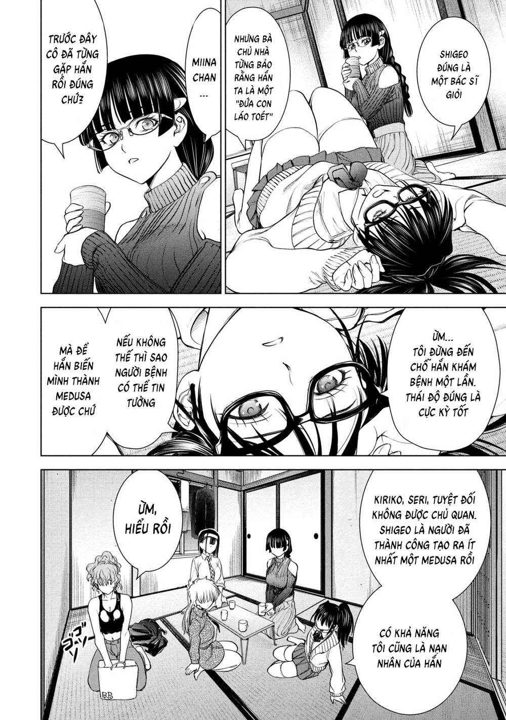 Satanophany Chapter 214 - Trang 2