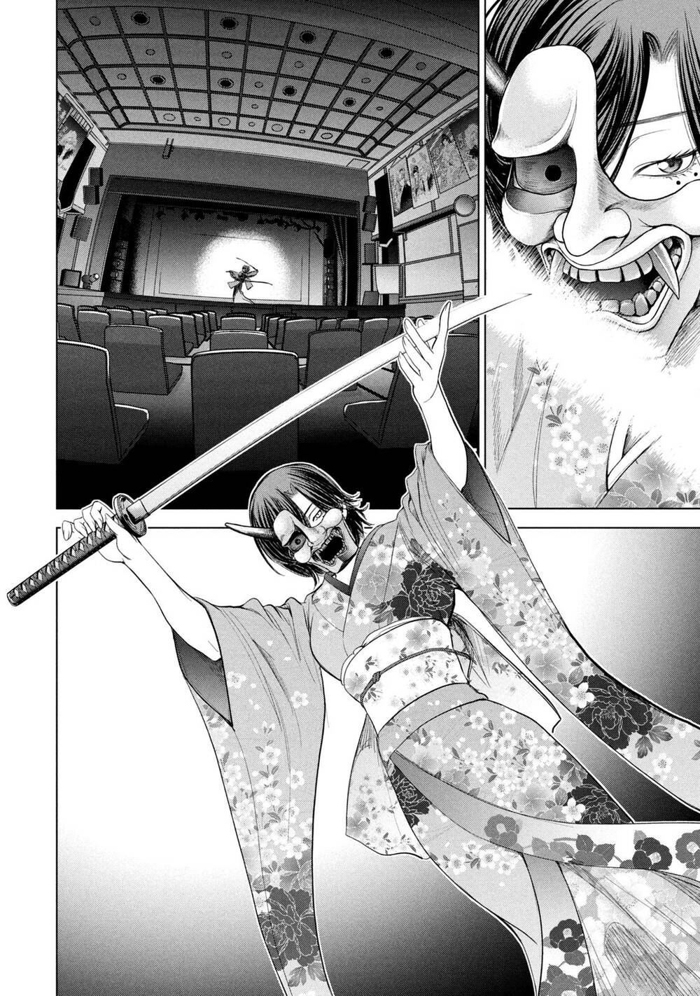 Satanophany Chapter 214 - Trang 2