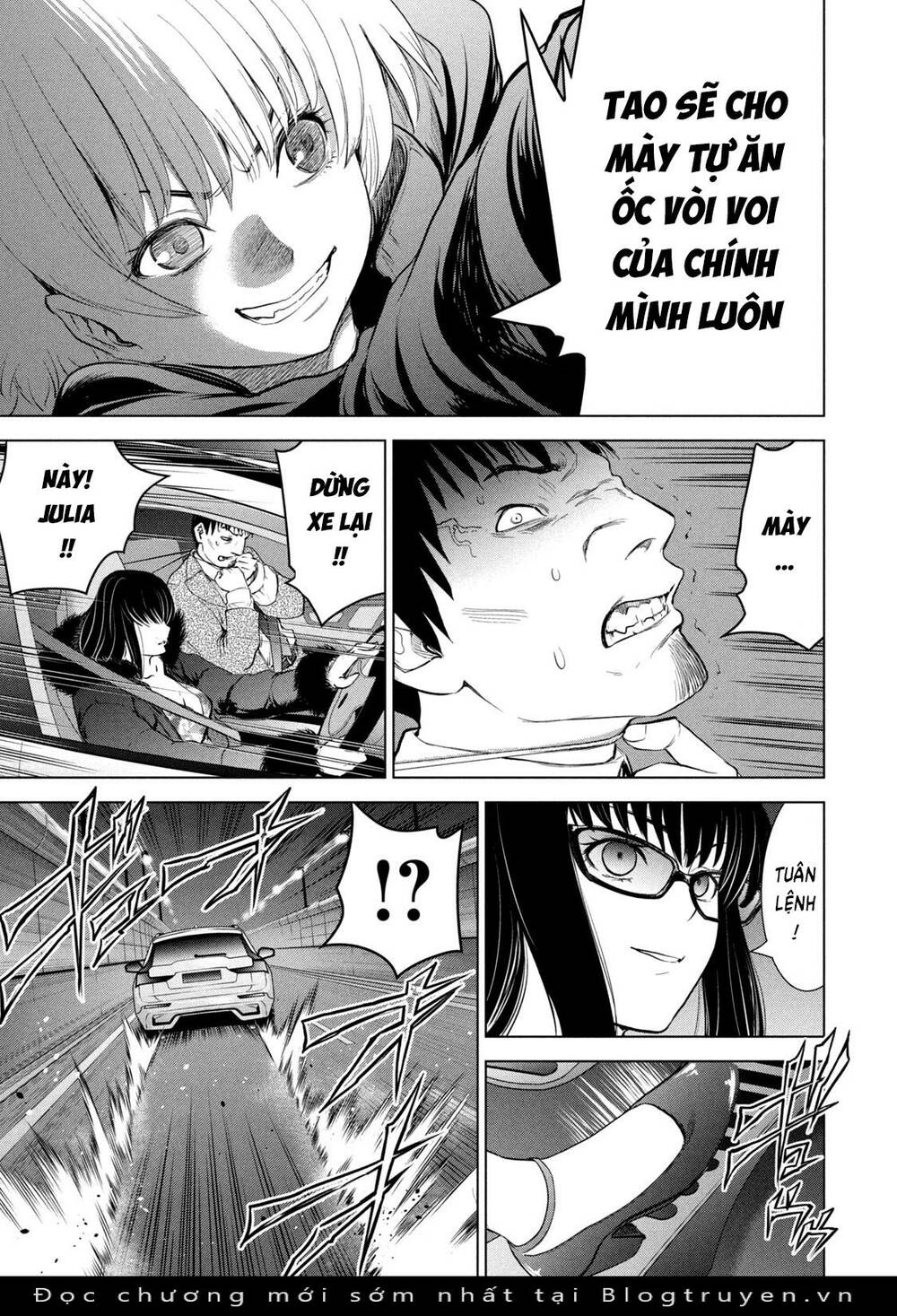 Satanophany Chapter 215 - Trang 2