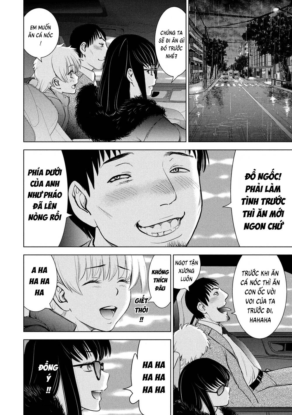 Satanophany Chapter 215 - Trang 2