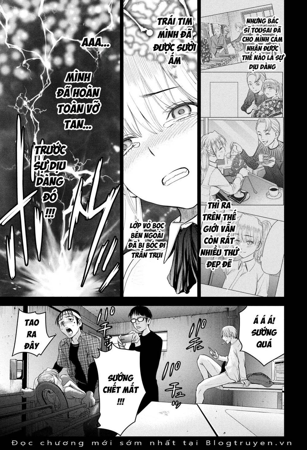 Satanophany Chapter 219 - Trang 2