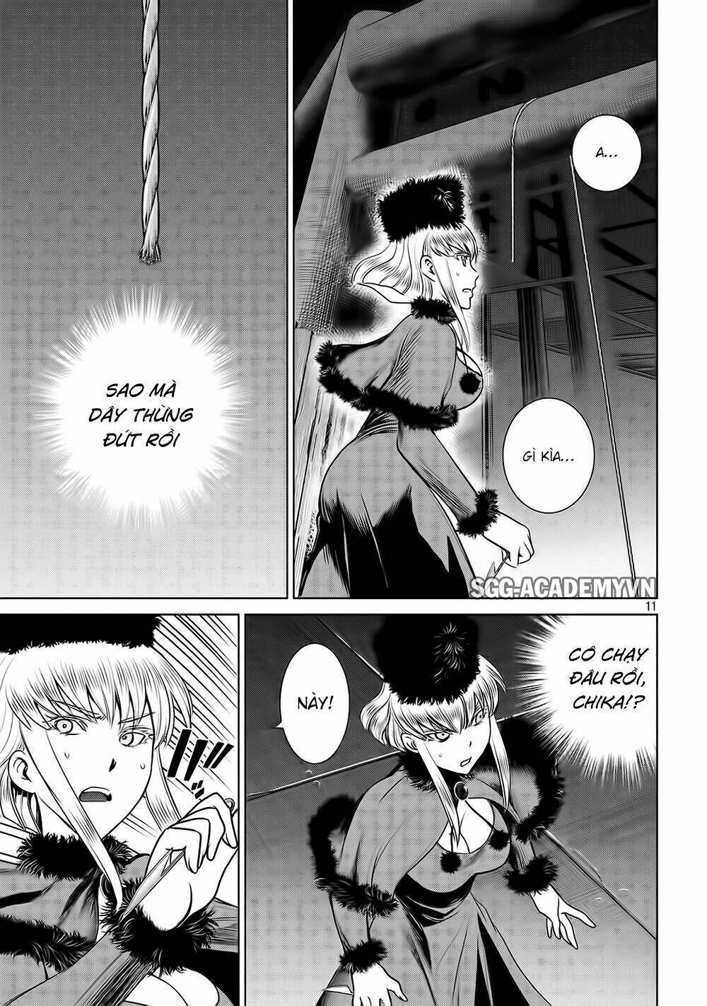 Satanophany Chapter 22 - Trang 2