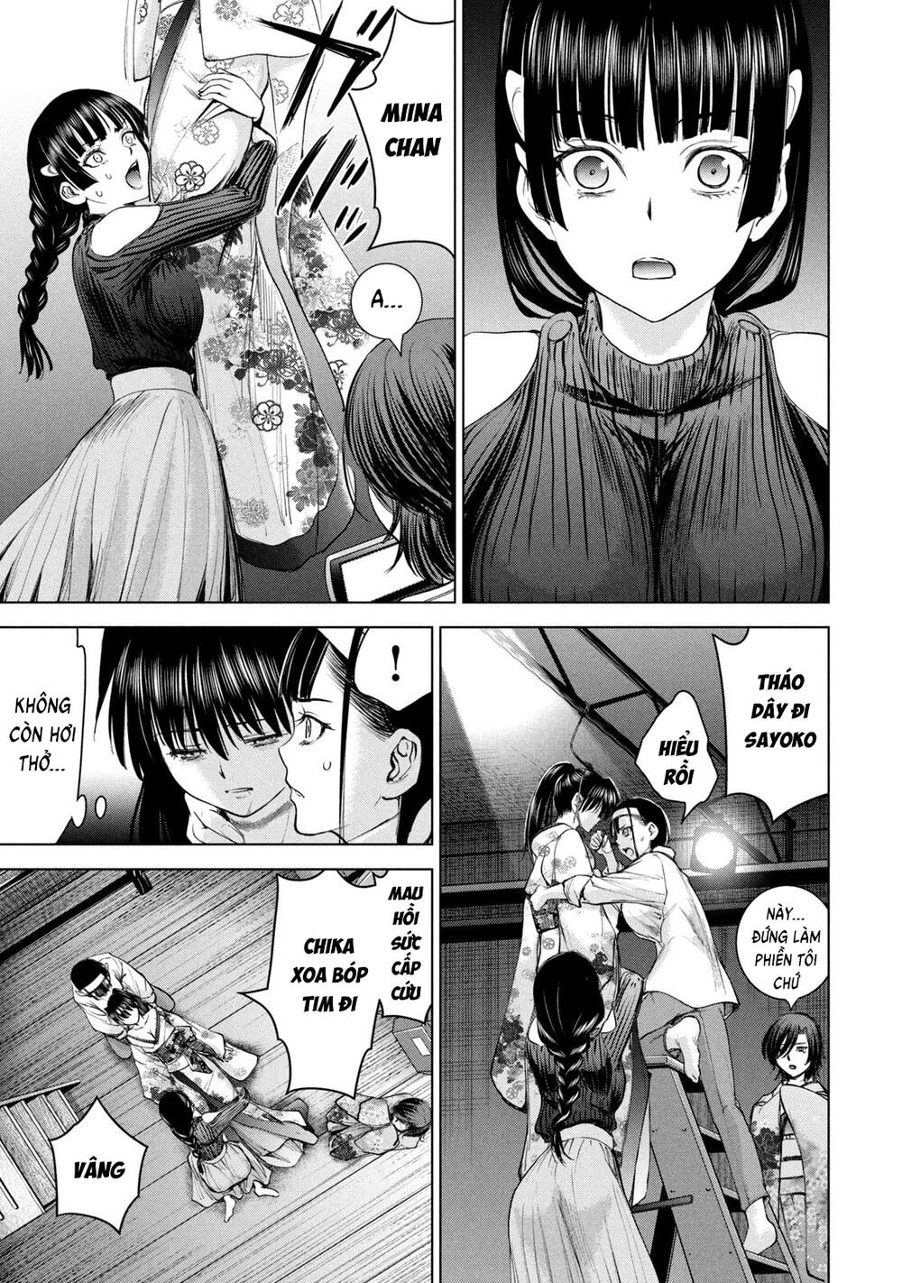 Satanophany Chapter 220 - Trang 2