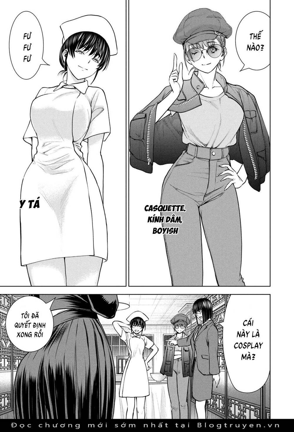 Satanophany Chapter 221.5 - Trang 2