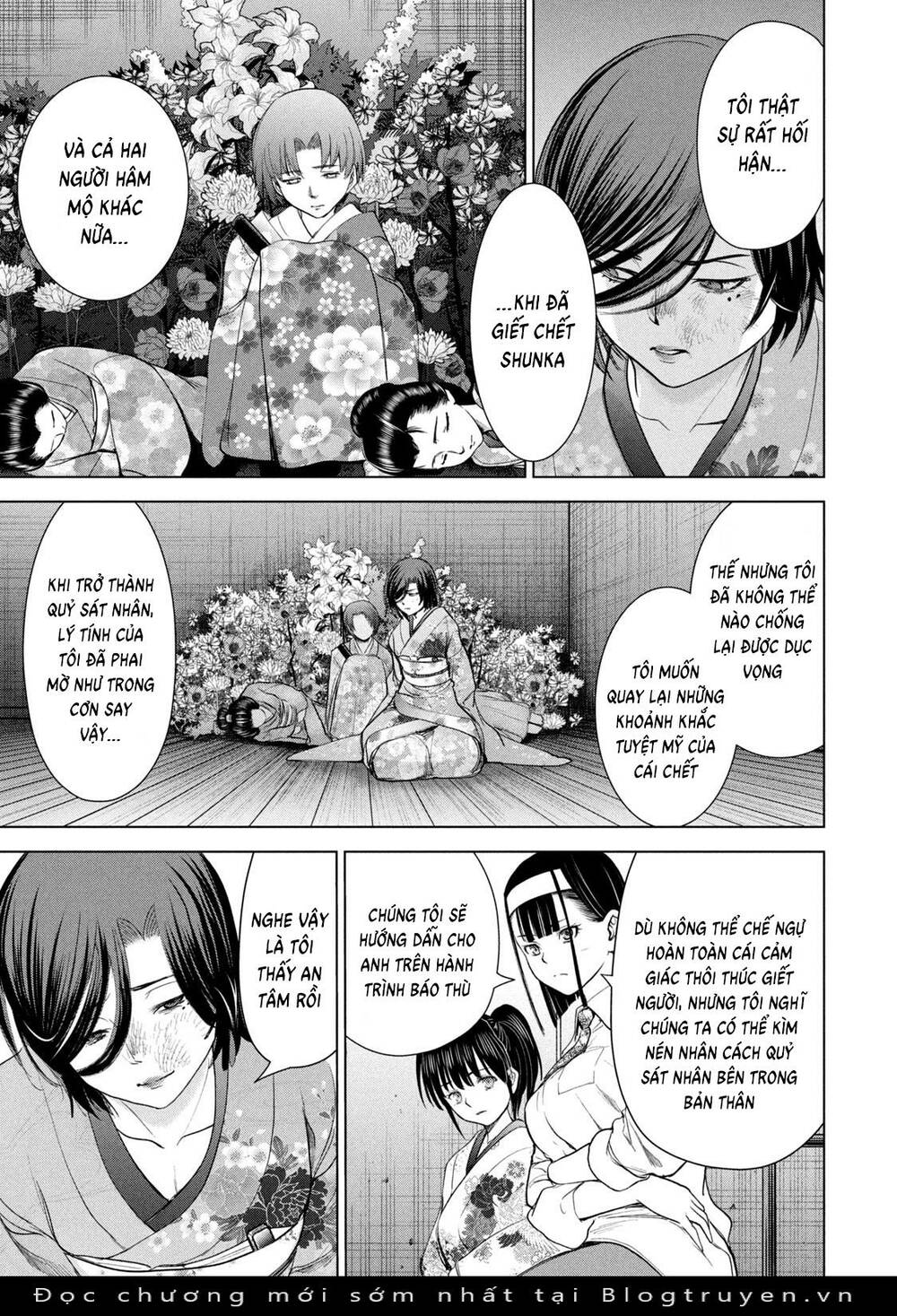 Satanophany Chapter 222 - Trang 2