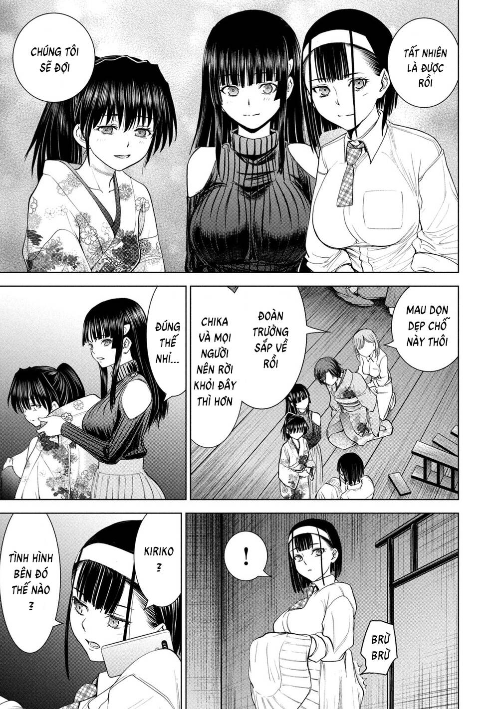 Satanophany Chapter 222 - Trang 2