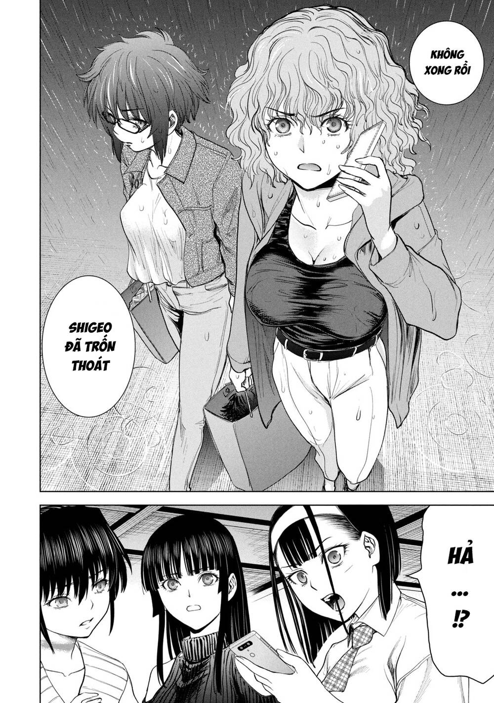 Satanophany Chapter 222 - Trang 2