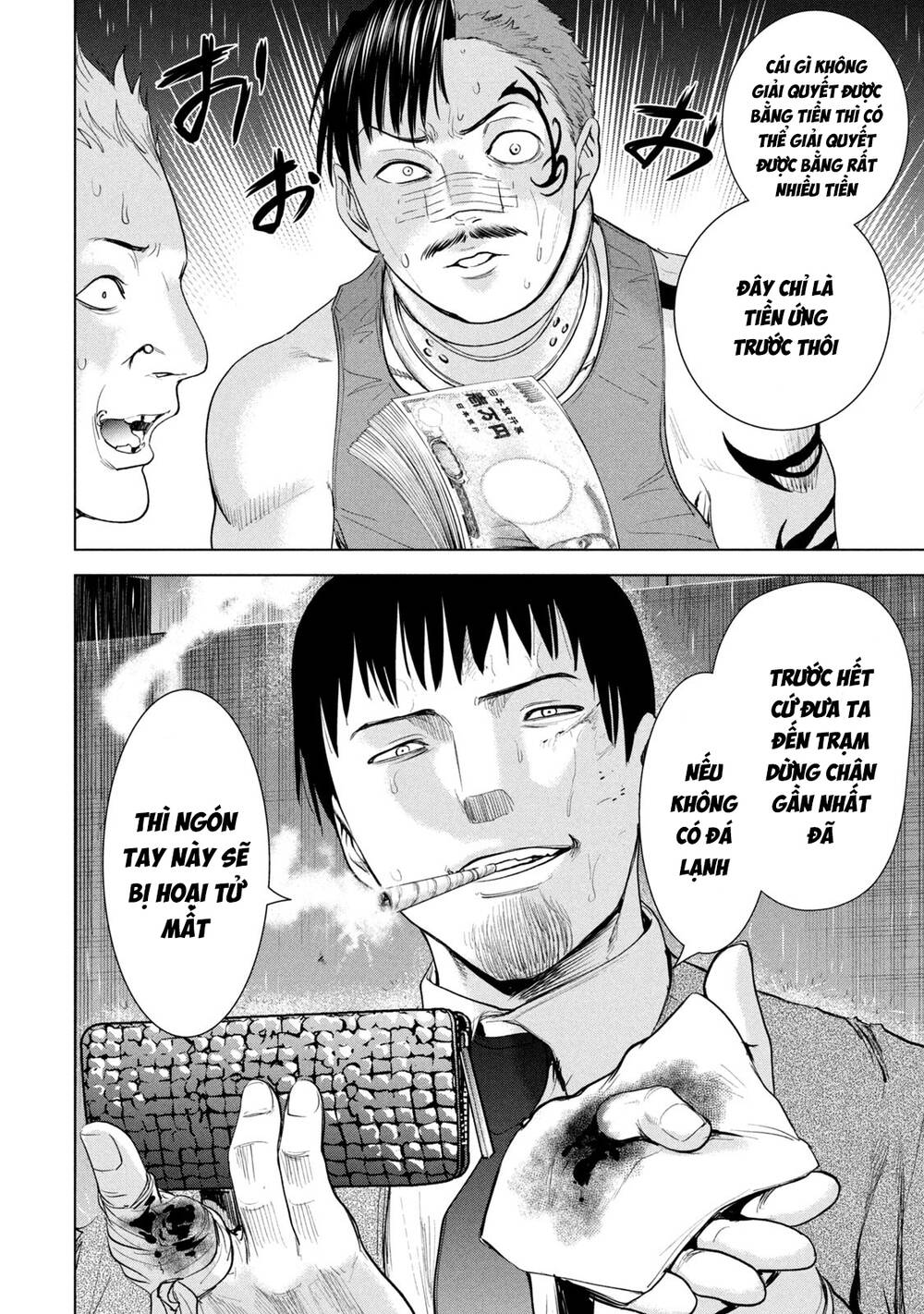 Satanophany Chapter 222 - Trang 2