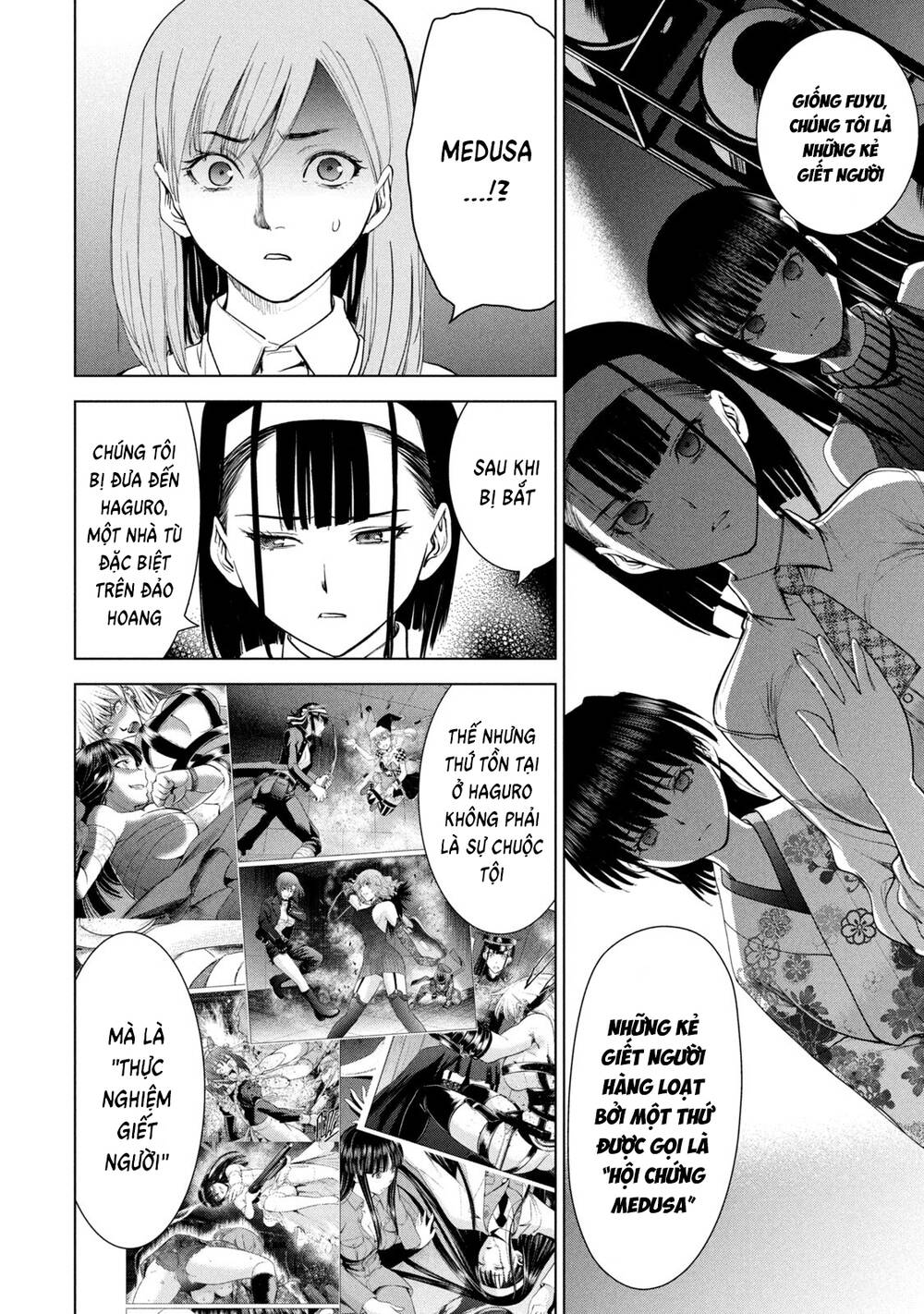 Satanophany Chapter 222 - Trang 2