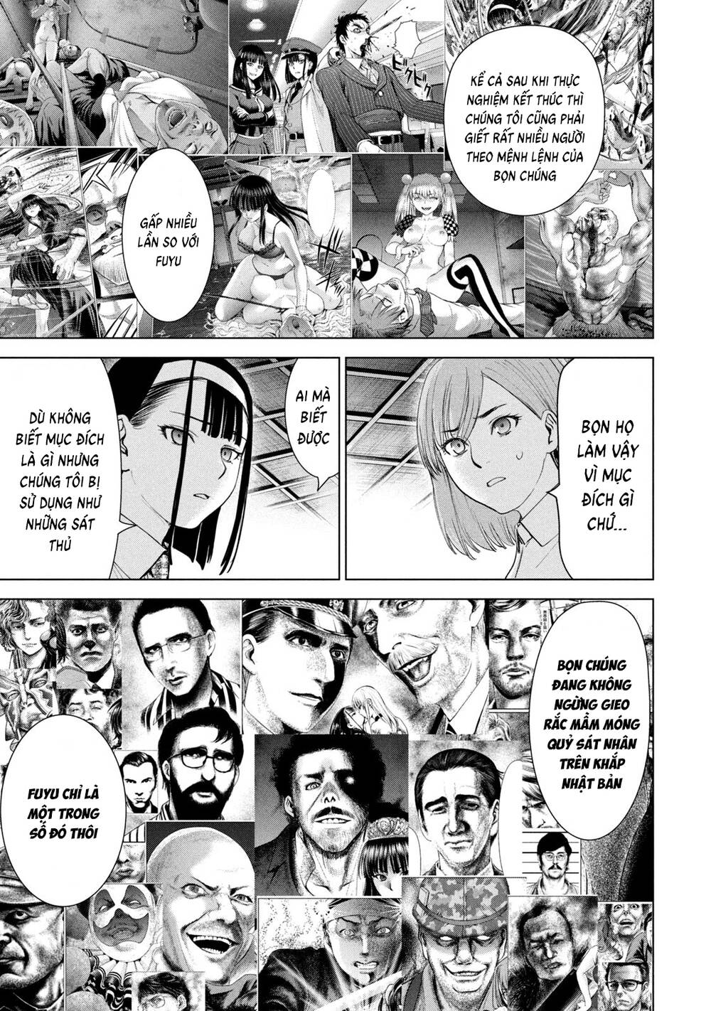 Satanophany Chapter 222 - Trang 2