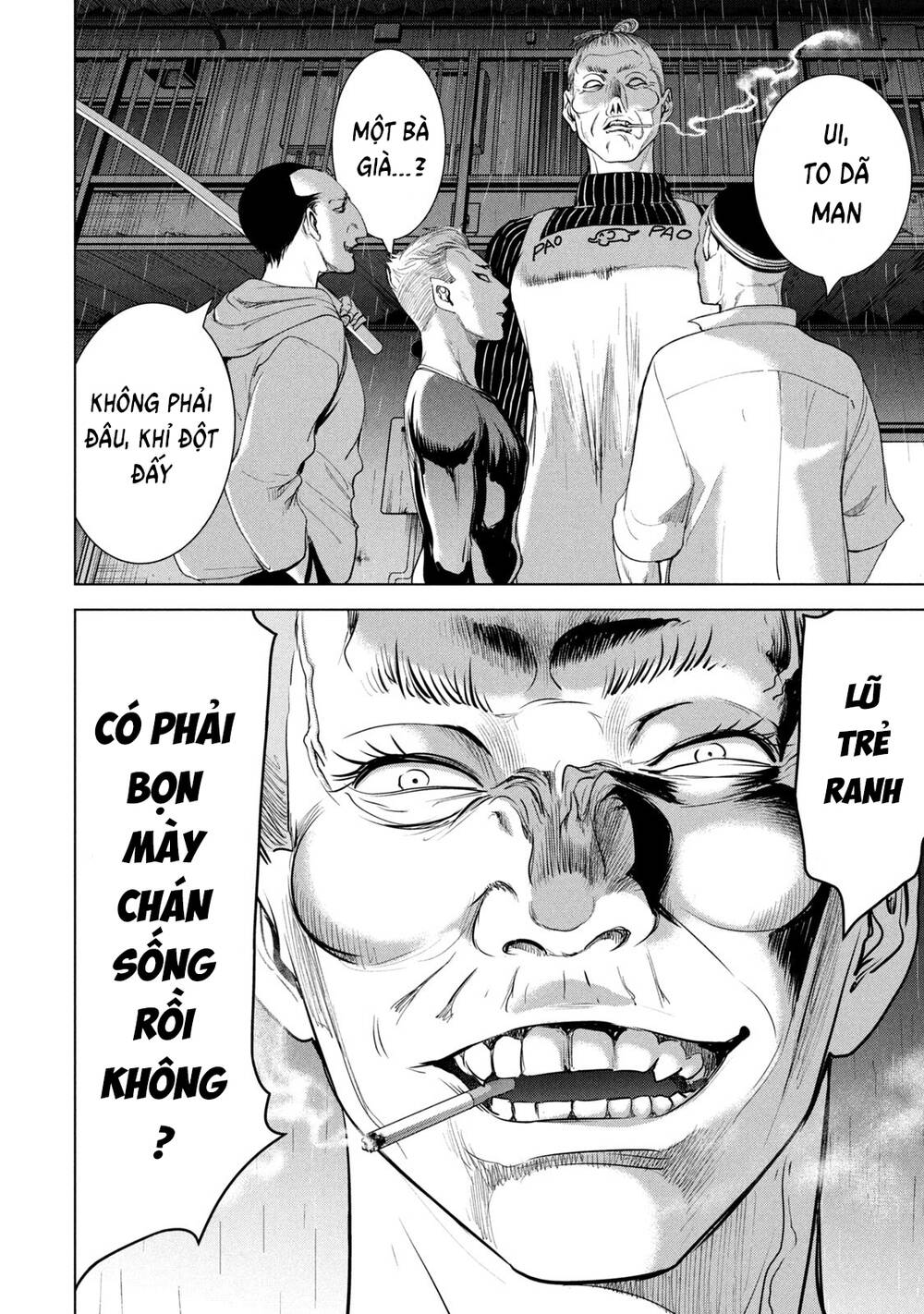 Satanophany Chapter 224 - Trang 2