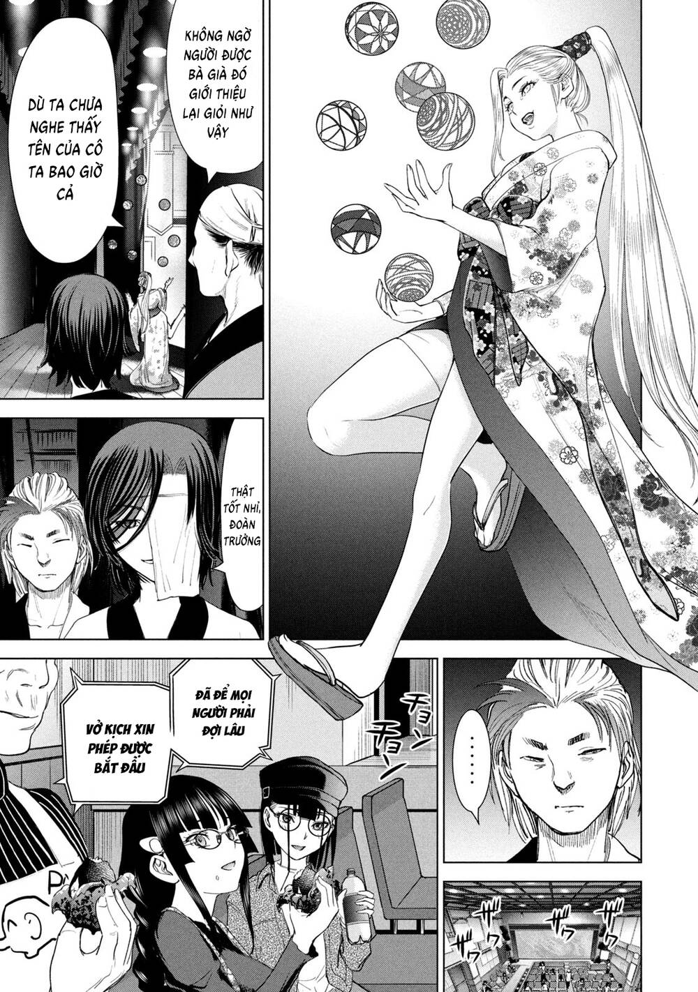 Satanophany Chapter 224 - Trang 2