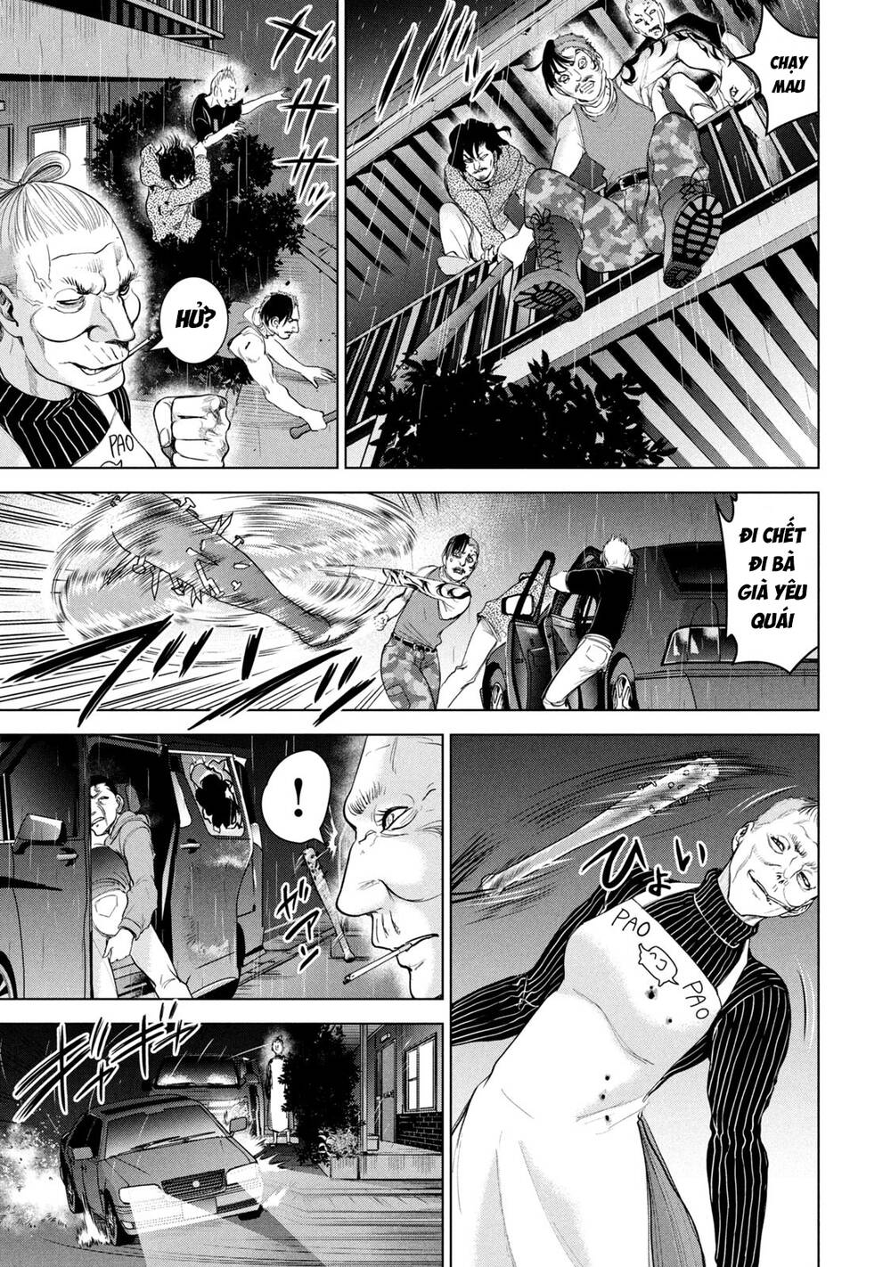 Satanophany Chapter 225 - Trang 2