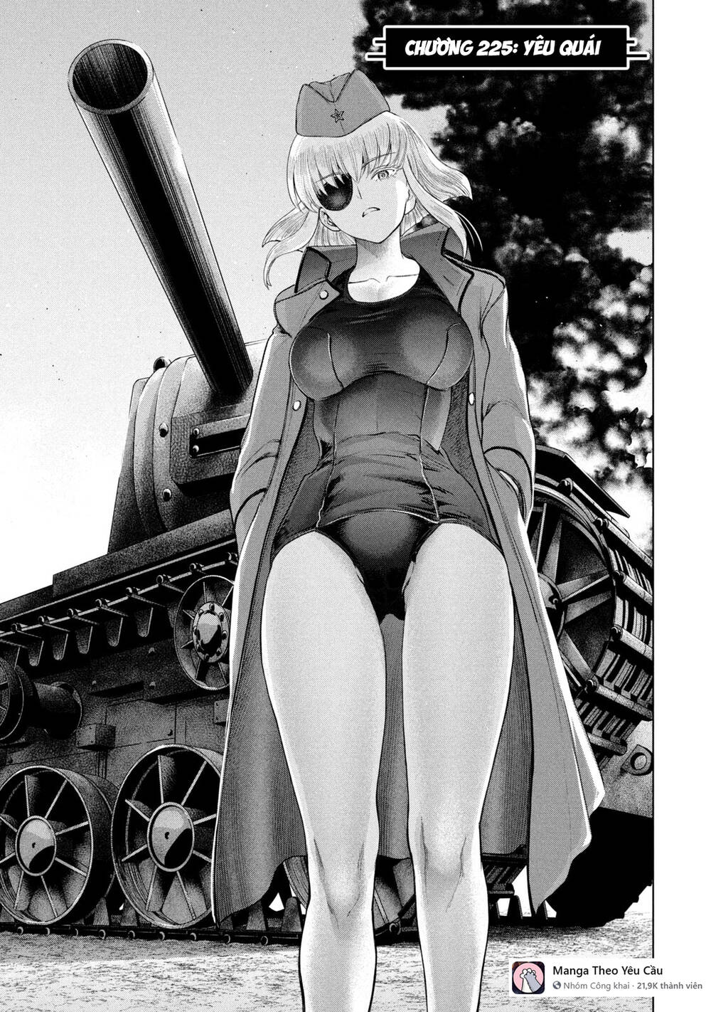 Satanophany Chapter 225 - Trang 2