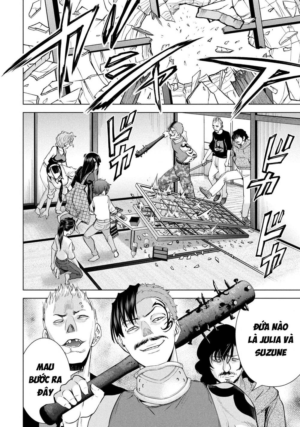 Satanophany Chapter 225 - Trang 2