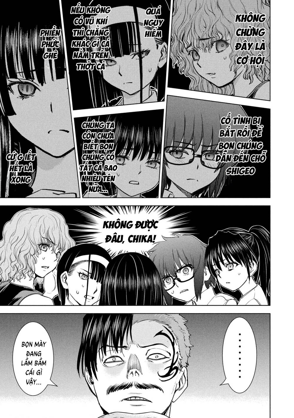 Satanophany Chapter 225 - Trang 2