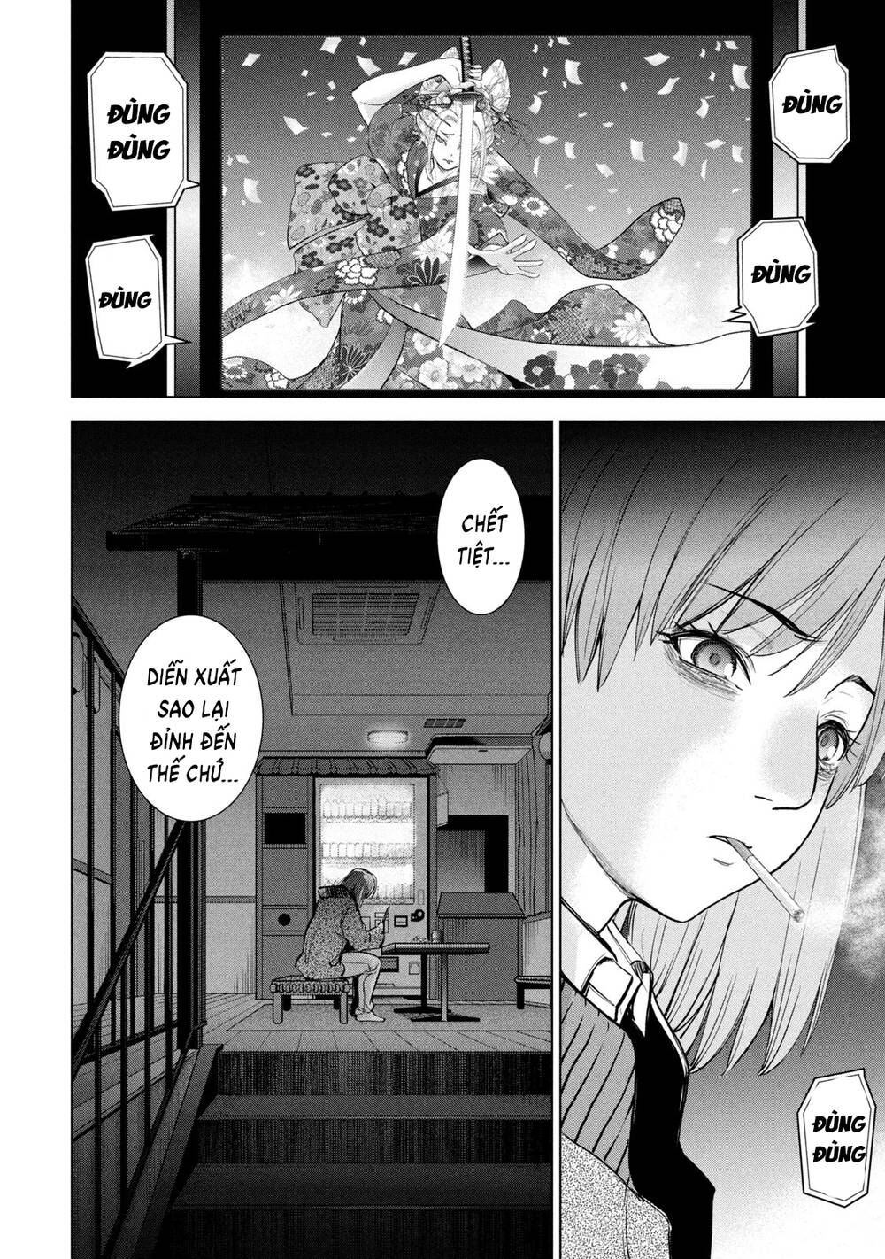 Satanophany Chapter 228 - Trang 2