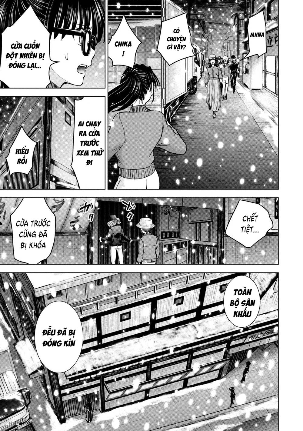 Satanophany Chapter 228 - Trang 2