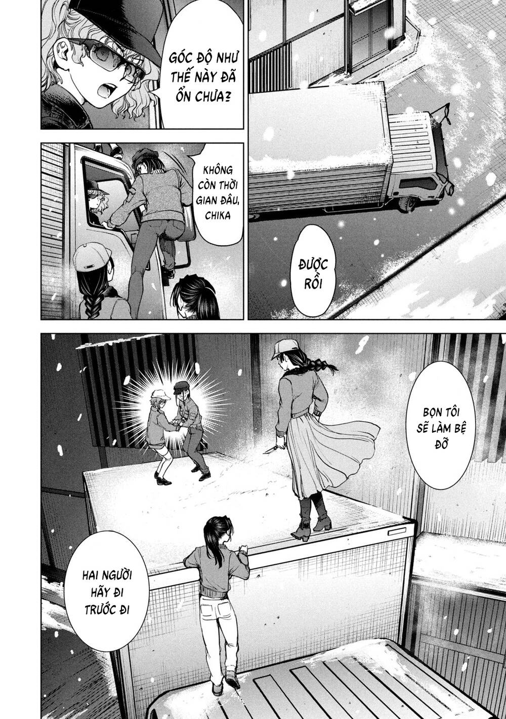 Satanophany Chapter 228 - Trang 2