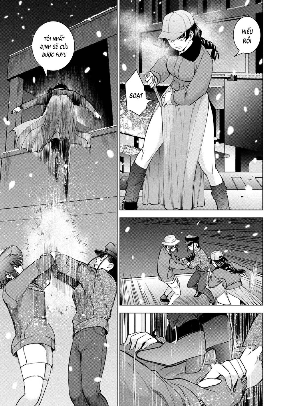 Satanophany Chapter 228 - Trang 2