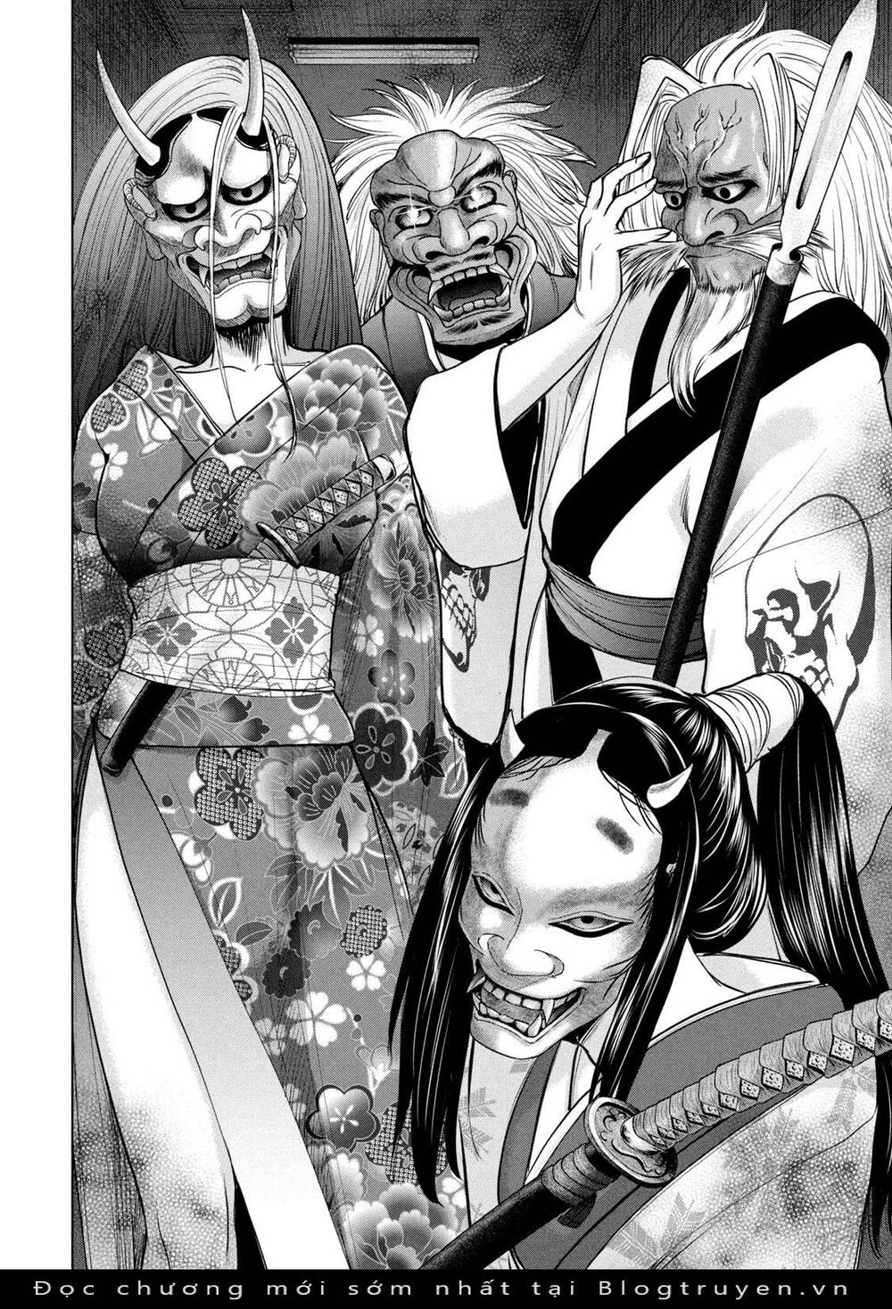 Satanophany Chapter 228 - Trang 2