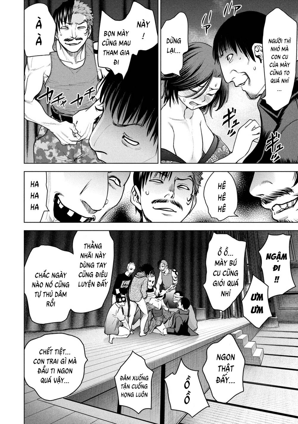 Satanophany Chapter 228 - Trang 2